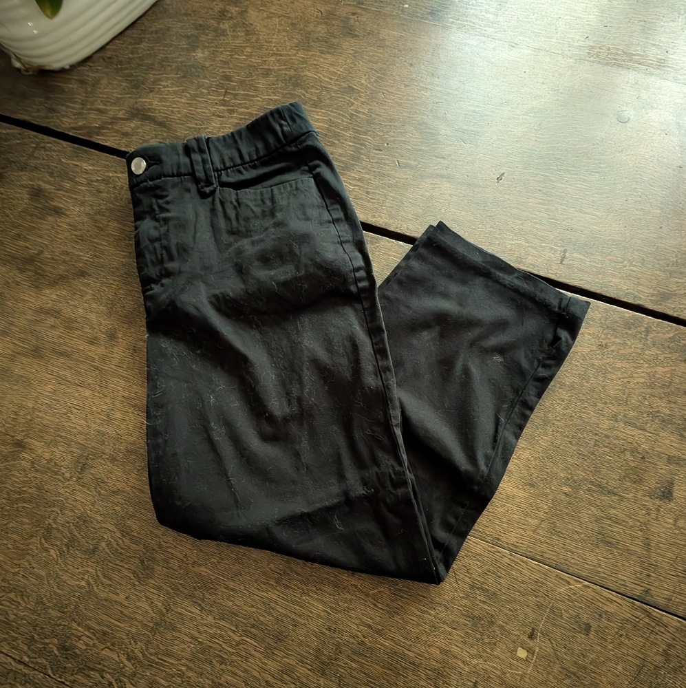 Khakis & Co Black Capris